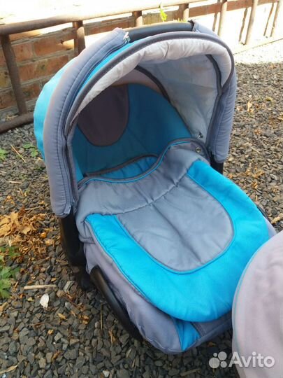 Коляска adamex 3 в 1