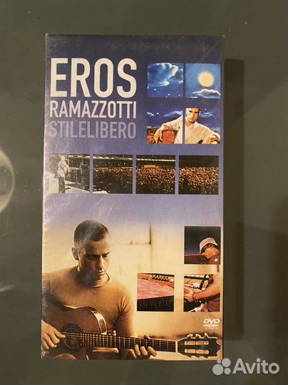 Eros Ramazzotti Stilelibero Рамаззотти концерт
