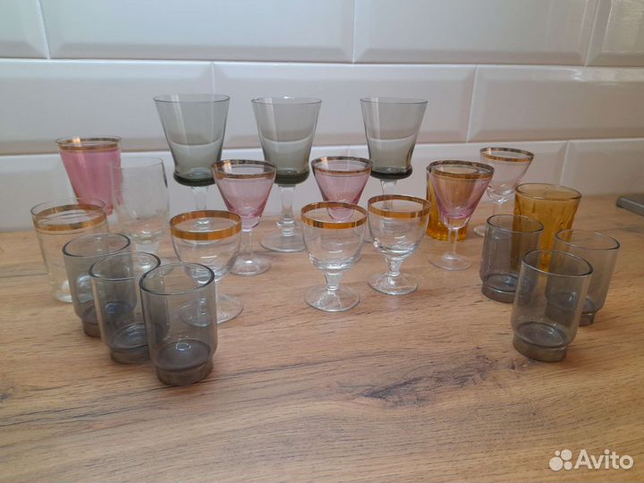 Посуда СССР винтаж