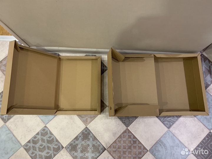 Коробки Zara новые