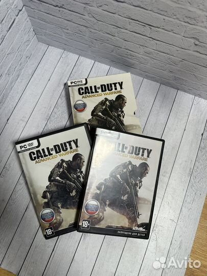 Игра Call of Duty Advanced Warfare