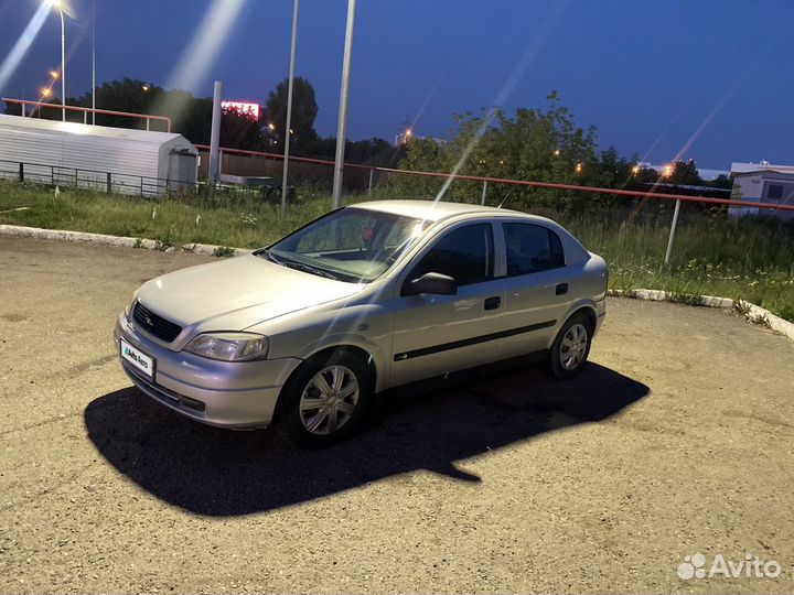 Opel Astra 1.4 МТ, 2000, 314 500 км