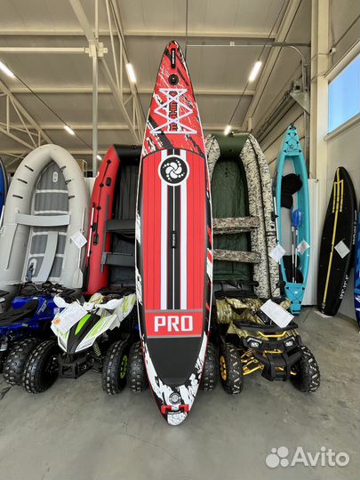 SUP (сап) Доска mishimo PRO-MAX sport RED 12,6’ (3