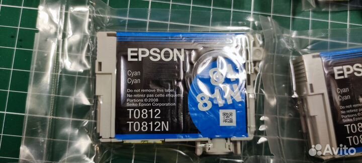 Картриджи Epson t0811, t0812, t0813, t0814