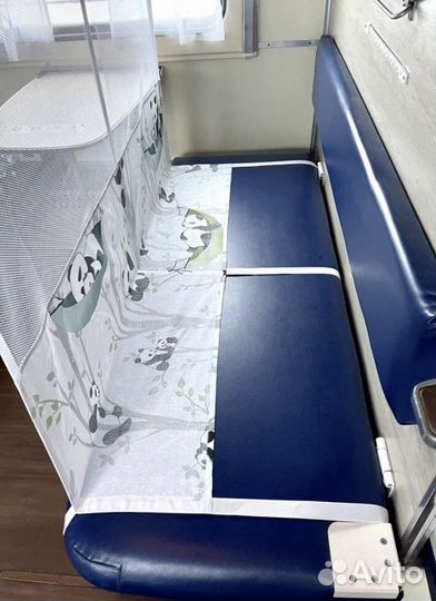 Манеж для поезда (аренда) 140 см