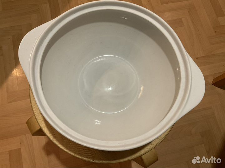 Большая ёмкость для запекания и чего угодно