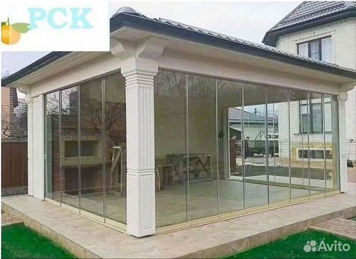 Остекление беседок