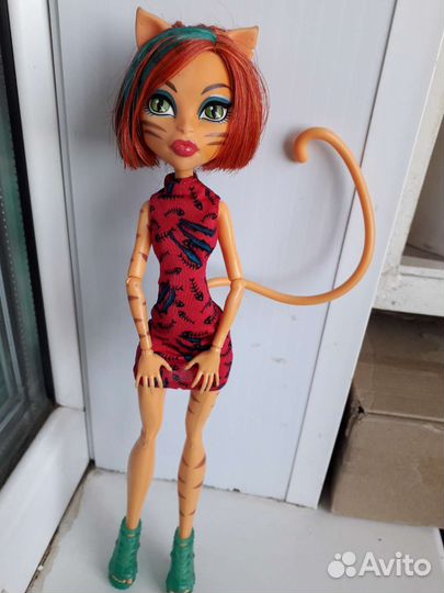 Кукла Монстер Хай Торалей
