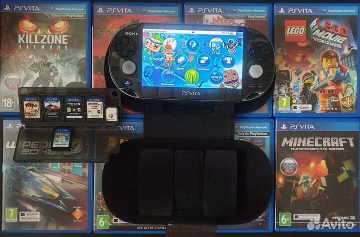 Игры для PS Vita