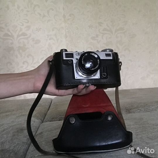 Плёночный фотоаппарат kiev