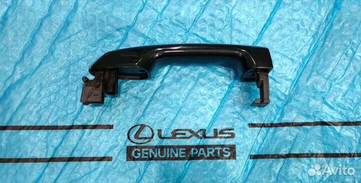 Ручка двери лексус gx460 черная Оригинал 2013-2023