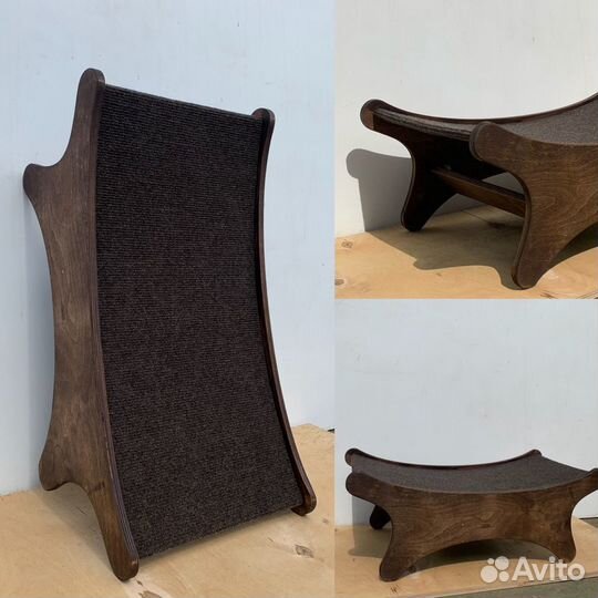 Беговое колесо для кошек и лежанка-когтеточка