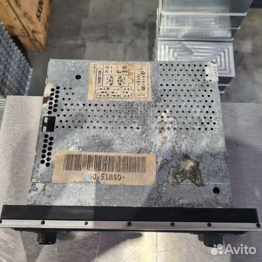 Магнитола оригинал ауди а4