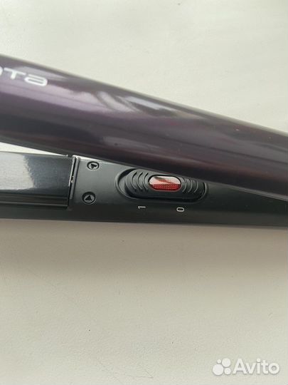 Выпрямитель для волос rowenta