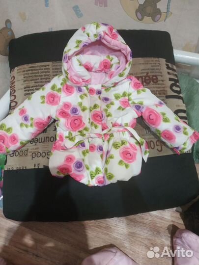 Куртка детская 74-80