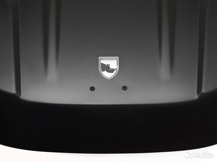 Автобокс Broomer Venture L черный матовый