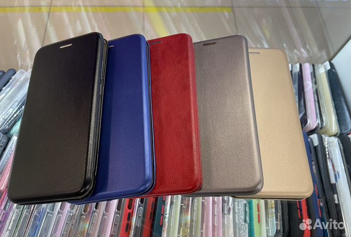 Чехол книга на Redmi Note 5 Pro