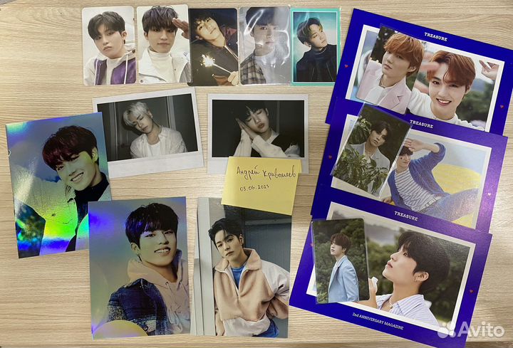 Альбомы и карты кпоп