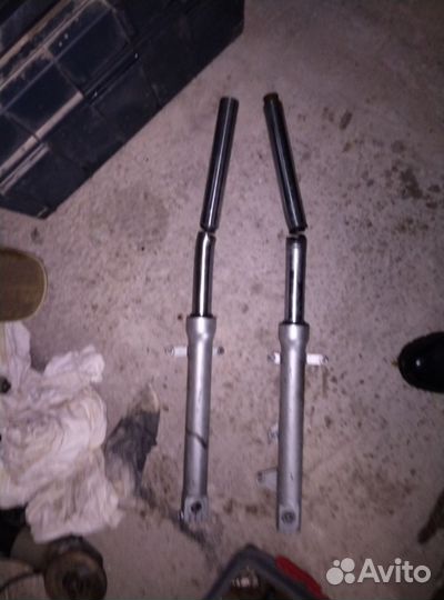 Stels Flex 250 Перья вилка