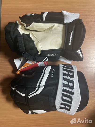 Перчатки хоккейные новые, SR, JR