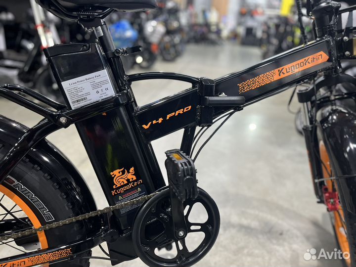 Электровелосипед Kugoo v4 pro и v4 pro max