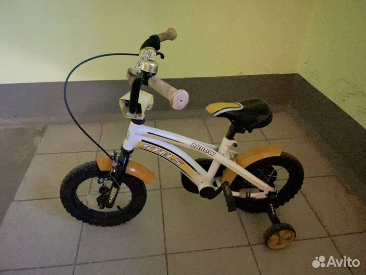 Детский велосипед 12 дюймов