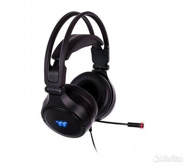 Компьютерная гарнитура Thermaltake Riing Pro, черн