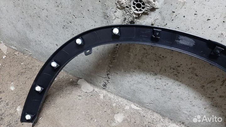 Накладка заднего левого крыла Mazda CX-5