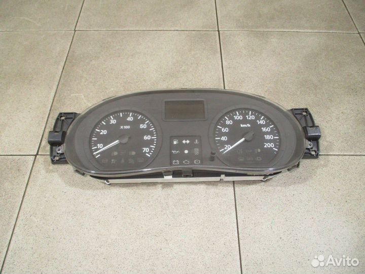 Панель приборов Renault Logan I 2005-2014