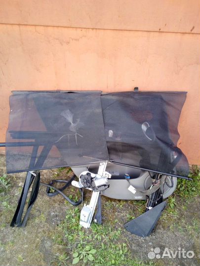 Дверная карта.рено сценик 2