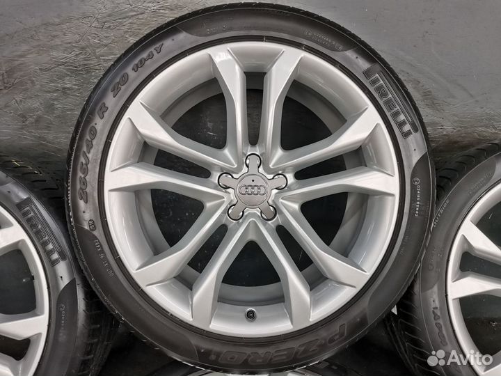 Оригинальные колеса Audi A8/S8 4H R20