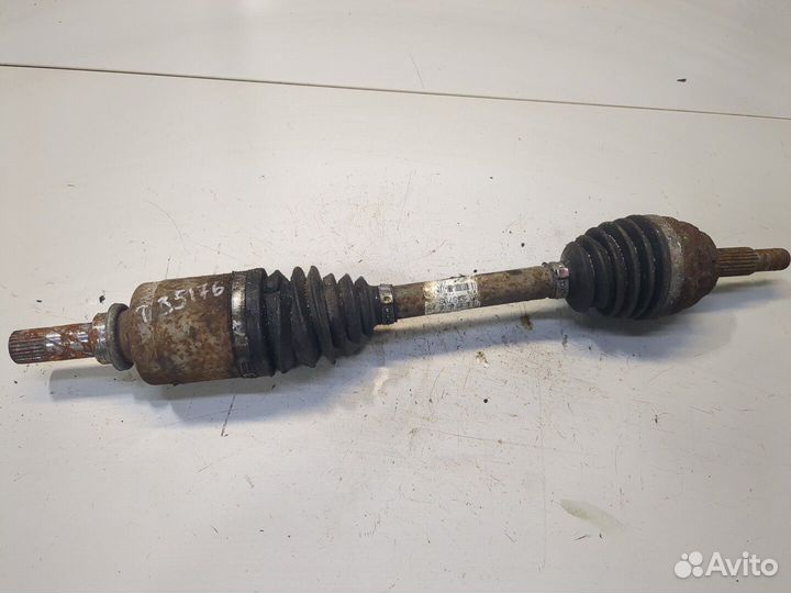 Полуось Renault Kangoo, 2008