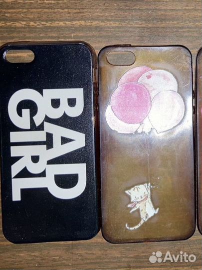 Чехлы на iPhone 5 5s se