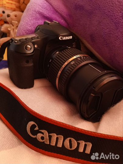 Объектив Tamron для Canon 17-50 f2.8