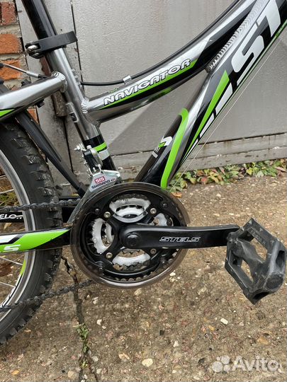 Велосипед подростковый 24 stels