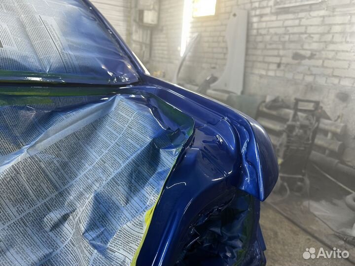 Кузовной ремонт и покраска авто сварка