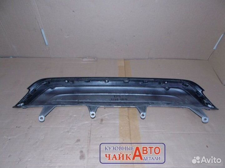 Накладка бампера задняя Lexus Rx 2019