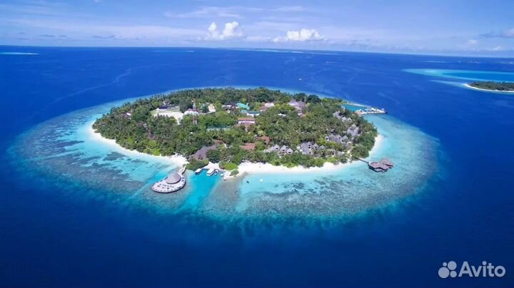 Горящий тур на Мальдивы - 18 мая на 7 дней