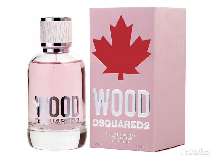 Dsquared2 Wood pour femme 100 мл
