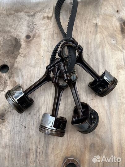 Комплект шатунов fiat albea 1.4