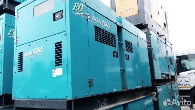 Передвижная электростанция в аренду