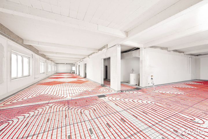 Теплый Пол Водяной. Монтаж отопления под ключ