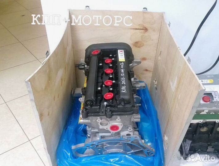 Двигатель G4FC Kia Rio