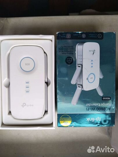 Tp link RE650 AC2600 усилитель wifi