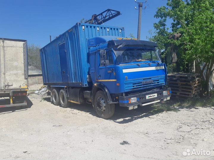 КАМАЗ 53215, 2012