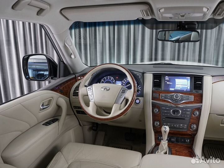 Infiniti QX80 5.6 AT, 2014, 106 430 км