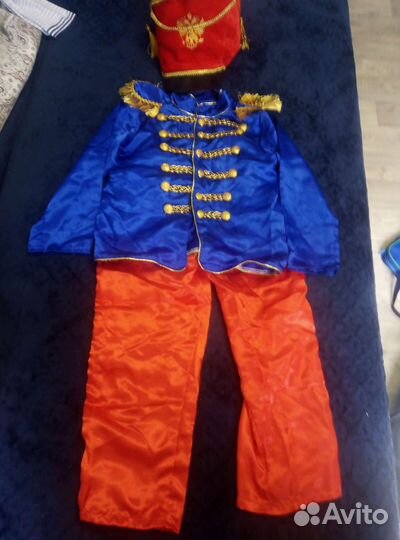 Новогодний костюм для мальчика гусар