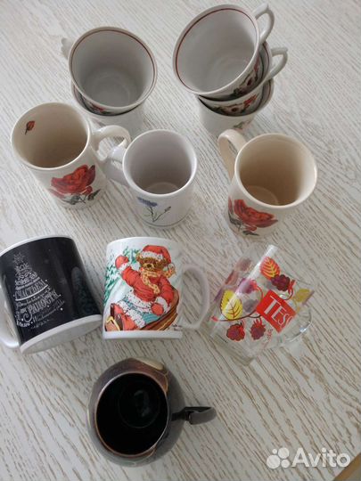 Чайные чашки