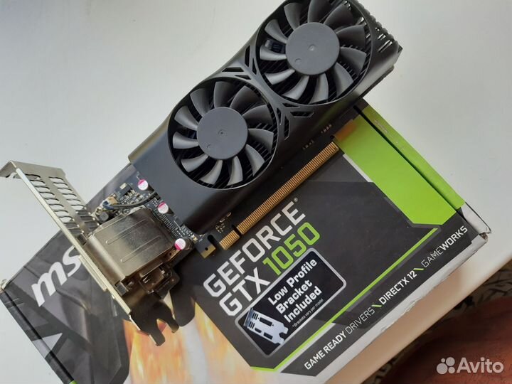 Видеокарта GTX1050