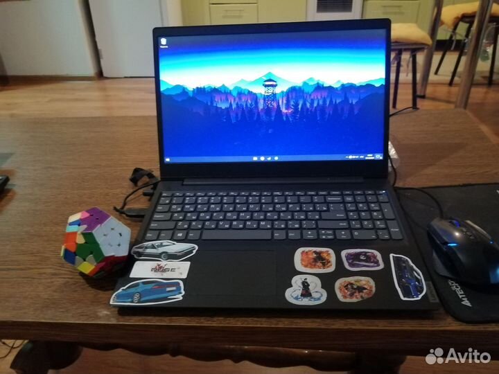 Ноутбук Lenovo amd a6 2.6 ghz / 8gb ram/240gb ssd